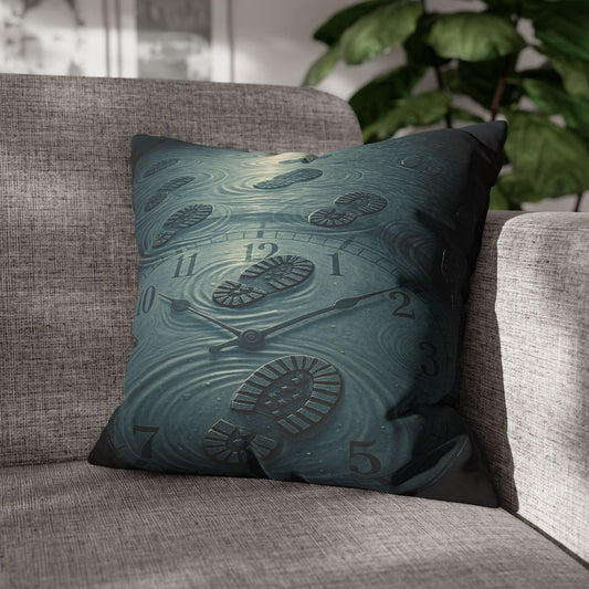 Vestund | Decorative Pillow 18"×18" (45×45 cm) – 100% Spun Polyester, Double-Sided Print, Hidden Beige Zipper, Machine Washable 40°C
