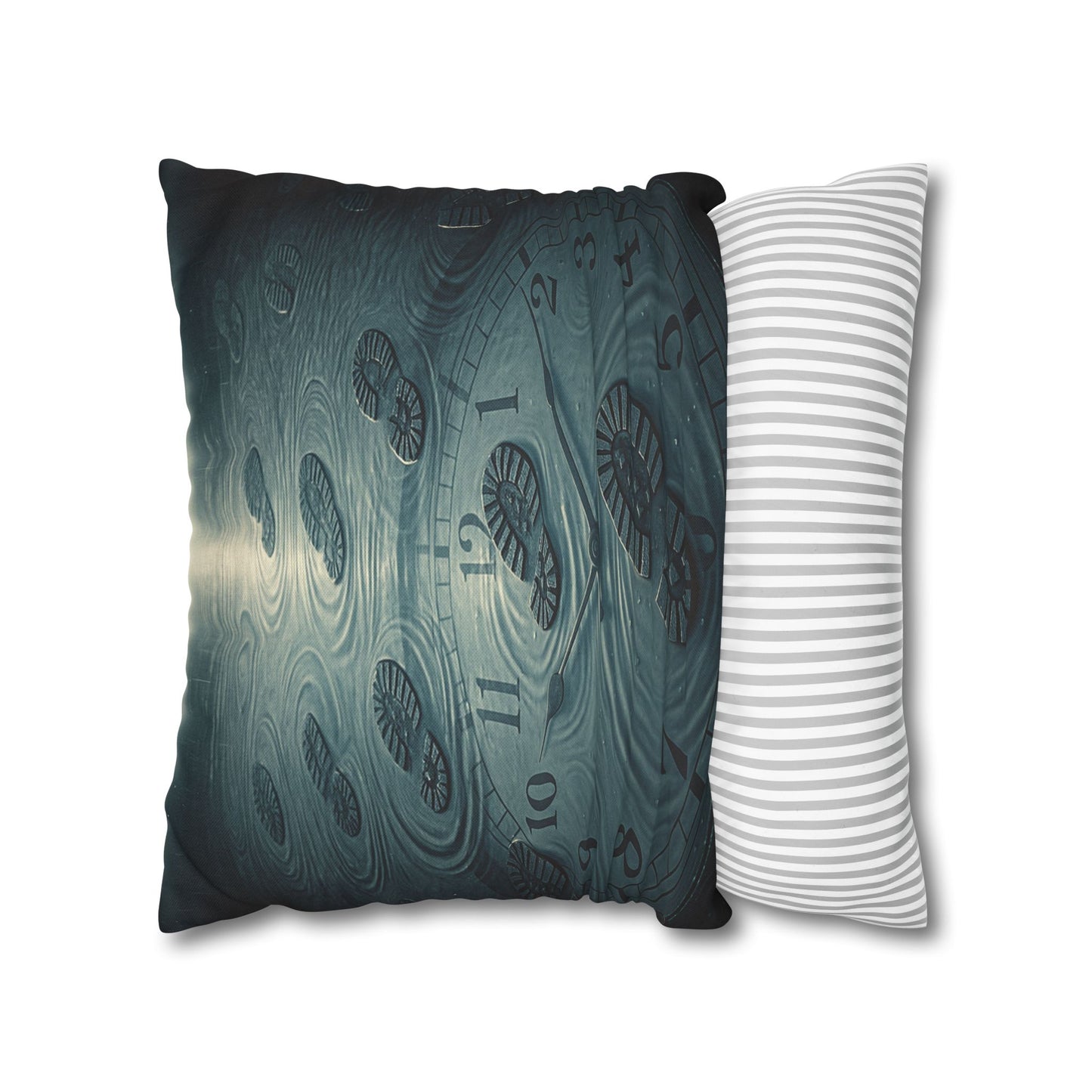 Vestund | Decorative Pillow 18"×18" (45×45 cm) – 100% Spun Polyester, Double-Sided Print, Hidden Beige Zipper, Machine Washable 40°C