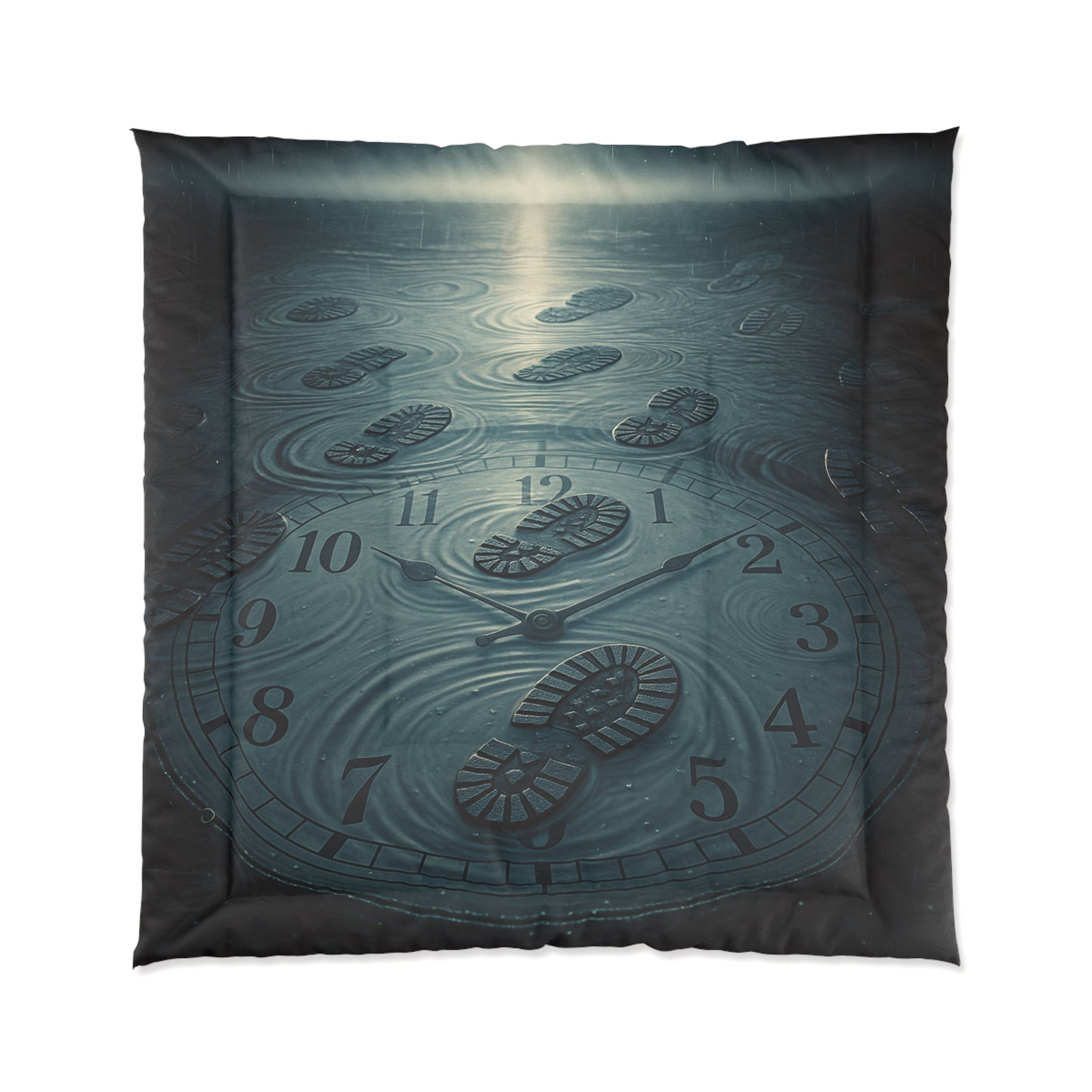 Vestund | Lightweight 100% Polyester Comforter 88x88" (224x224 cm) – Soft, Colorful & Year-Round Use